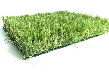 Oprit met kunstgras in Leiderdorp
